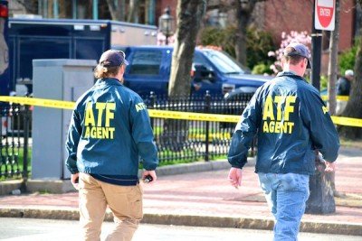 ATF Agents.  Should the ATF merge into the FBI?  (Photo:  Fox40)