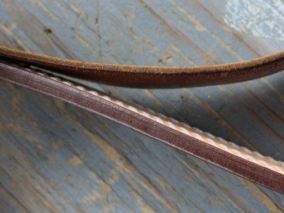 Get Serious about your Belt--Mean Gene There's really no comparison. There wouldn't have been when this belt was new, either.