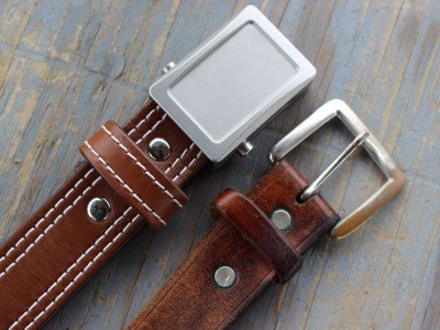 Get Serious about your Belt--Mean Gene The new above the old. It was time for a replacement.