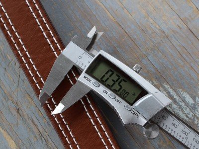 Get Serious about your Belt--Mean Gene Did I mention this thing is thick? .35".