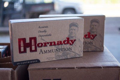 I lost count after 57 billion rounds of Hornady .308 ammo sent down range.