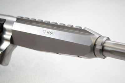 The overall barrel length is 12 inches, 4 1/2 of which is shrouded.