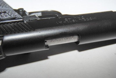 As you might expect, the TRP has an enlarged ejection port.