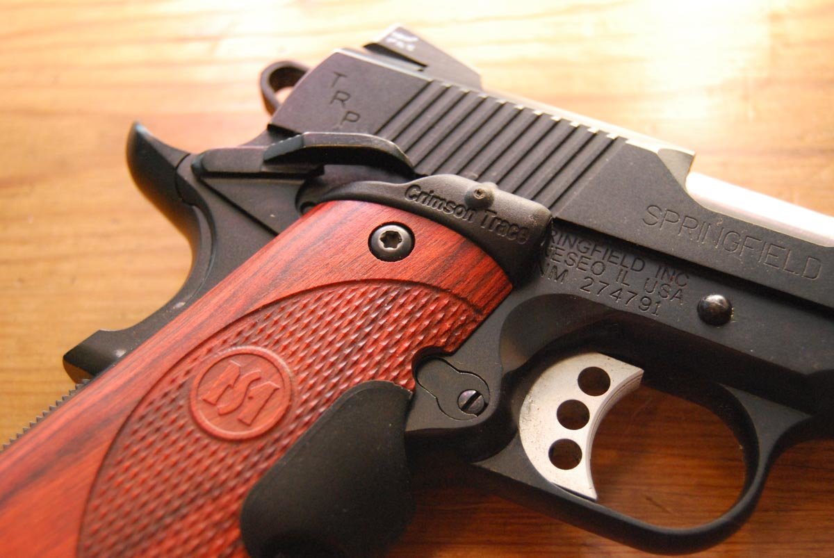 Gun Review Springfield Armory 1911 TRP