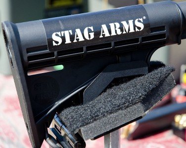   The buttstock is simple and utilitarian, but good quality and offers six positions. 