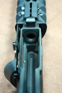 Condition after shooting over 500 rounds. Another 500 without cleaning would be no problem!