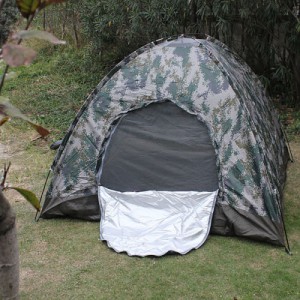 You have to assume that there is a good chance that you will be on foot at some point, and you should have some shelter with you. This 4 man tent is $30 on Ebay with free shipping. 