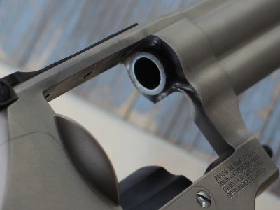 Shoot-out: Colt Python vs. Smith & Wesson 686 In need of a good cleaning.