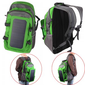 If you have teenagers in your party who can't carry a full sized backpack, check out this charger backpack. Electronics may be a luxury, but if you have kids they can solve a lot of problems, and they may help you also. 