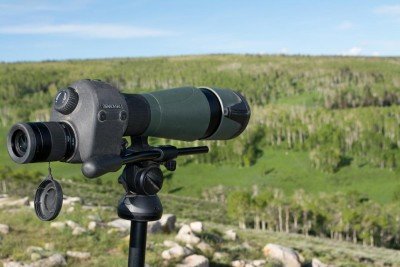 A high-quality spotting scope makes all the difference. When you need to read wind 1,000 yards out, it helps to be able to clearly see blades of grass. This Swarovski model fit the bill.
