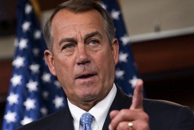 Speaker of the House John Boehner.  (Photo: Politico)