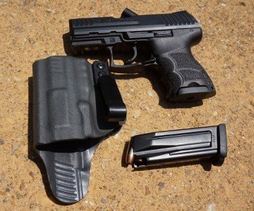 EDC Tactical Editor PK30 and Black Rhino Holster