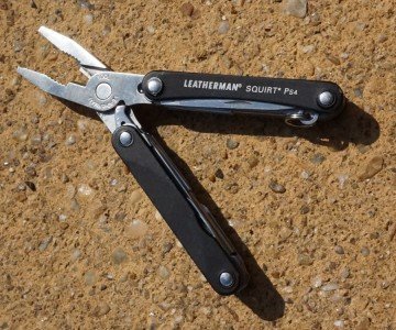 Leatherman Squirt.