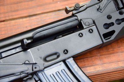 The bolt hold-open feature is a plus on the Gibs.