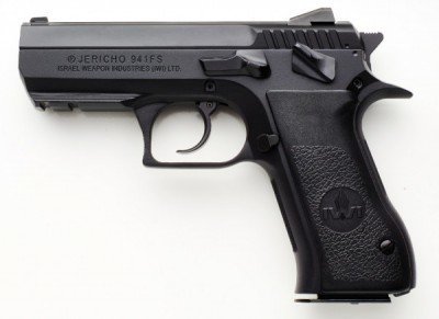 Now Shipping: IWI's Legendary Steel Frame Jericho Pistol The Jericho! (Photo: IWI)