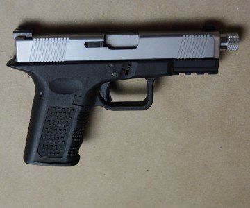 The Lone Wolf Timberwolf--No GLOCK Required The Lone Wolf Timberwolf isn't striving for aesthetic perfection--more functional perfection.