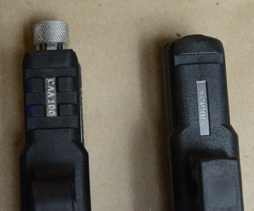 The Lone Wolf Timberwolf--No GLOCK Required The Timberwolf's rail is more complete.