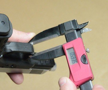 The Lone Wolf Timberwolf--No GLOCK Required The Timberwolf's frame has a slightly different shape which may hinder popper holster fit in some retention holsters, like the Safariland.