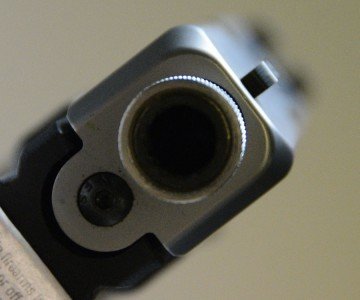 The Lone Wolf Timberwolf--No GLOCK Required Low sights are a solid choice for holster carry, but disappear when you put on a can.