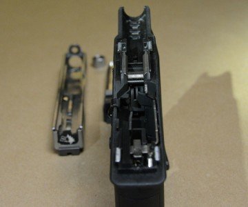 The Lone Wolf Timberwolf--No GLOCK Required This is how to think about buying a Timberwolf. Pick and choose what you want until you end up with the exact gun you want.