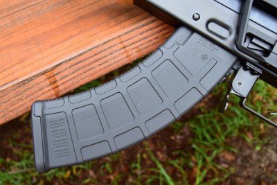 A Magpul AK mag--just as reliable as the mags that built Magpul's reputation.