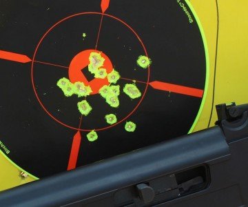 We didn't see measurable differences with any of the ammo we tested. everything worked well.