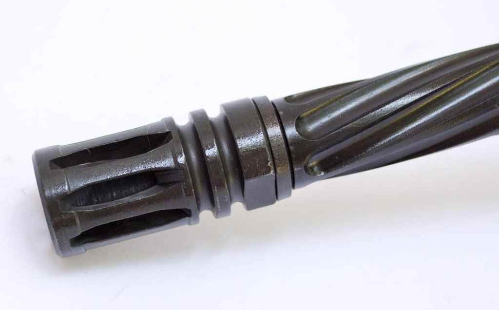 Build an AR-15: Choosing and Installing the Barrel Barrel fluting doesn't just look cool, it has practical benefits too.