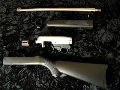 A look at a disassembled Takedown, read more about this instant classic. 