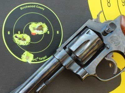 From 25 yards, I dropped one.  No question in my mind that this gun can shoot better than me. 