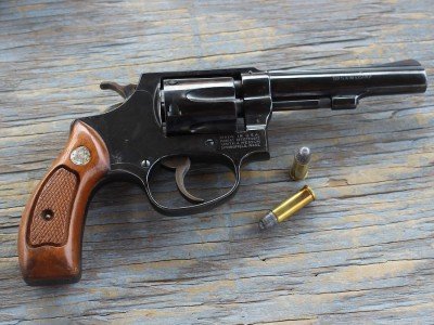 The Smith and Wesson Model 30-1. 