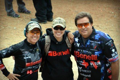 How You Can Help This Young Lady Become an NRA Board Member Ms. Spika is the social media director for Benelli. (Photo: Facebook)