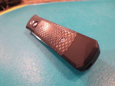 Pro-Tech Godson: Wow! Your Next Knife Purchase? Closed up. A nice compact package.