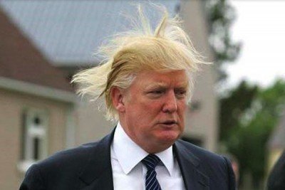 Trump at #3 -- really?!