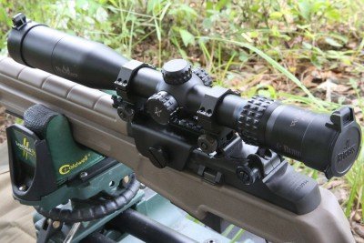 The UTG mount is much lower profile than the Springfield mount. For 26 bucks hello?