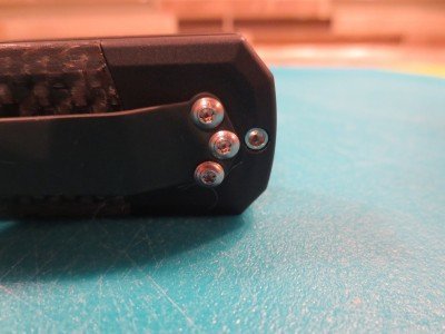 Pro-Tech Godson: Wow! Your Next Knife Purchase? Every part is made in the USA, right down to the screws.