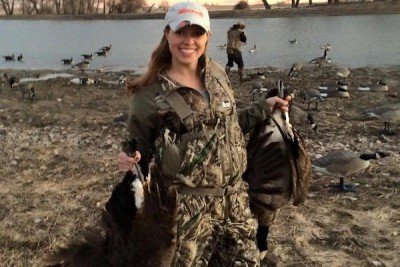 How You Can Help This Young Lady Become an NRA Board Member Ms. Spika is an avid hunter. (Photo: FB)