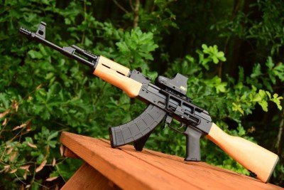 Century's RAS47 is a nice gateway drug into an AK addition.  