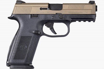 FNH USA Issuing Limited Run Of Two-Tone FNS Pistols What are your thoughts on the two-tone?