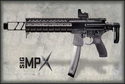 SIG's MPX (Photo: SIG)
