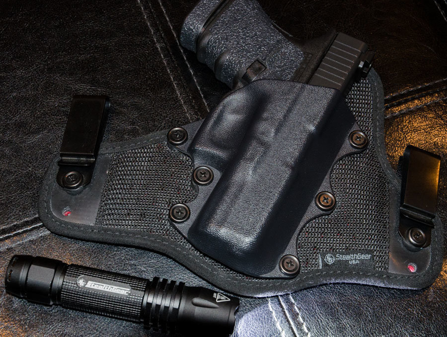 EDC is TBD When You’re Justin Opinion In cooler weather with looser clothing, I will take on the extra girth of the Glock 30S.