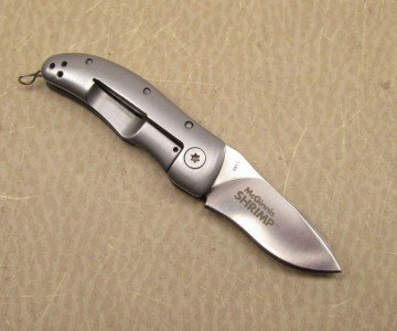 EDC: Work at Home Dad Don’t let the name fool you. The CRKT Shrimp has a respectable 1.75” blade.