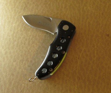 EDC: Work at Home Dad Skeletonized for weight reduction, the Shrimp also has a glow in the dark back spacer.