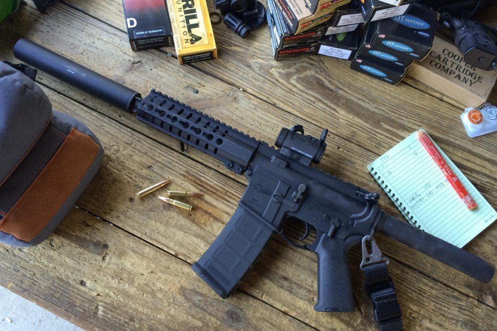 Short Barrel Rifle (SBR) Restrictions Suck! This one is perfectly legal, provided you have your colorful stamp present.