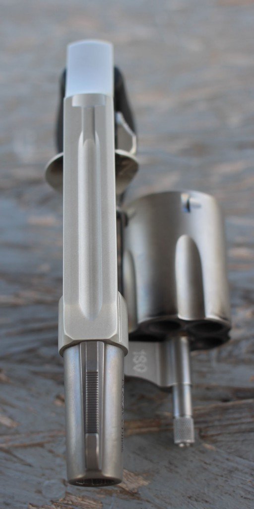 The 642 is about as thin as revolvers get, at least within the major calibers. 