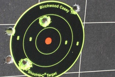 Iron sights at 100 yards? I'll admit it isn't my strong suit. But I'm pleased with how I shot the National Match. Let's just say the rifle is far more capable than I am.