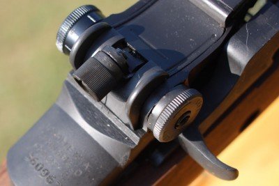 The rear sight is easy to adjust, which allows you to dial in the exact sight picture you want.