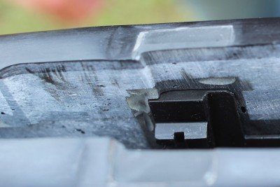 More detail inside the stock.