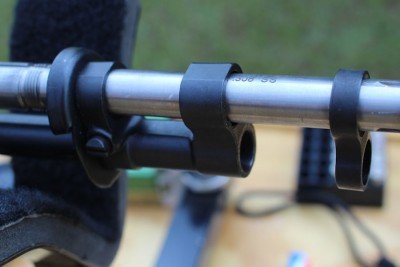 The fit of everything on this rifle is exacting.