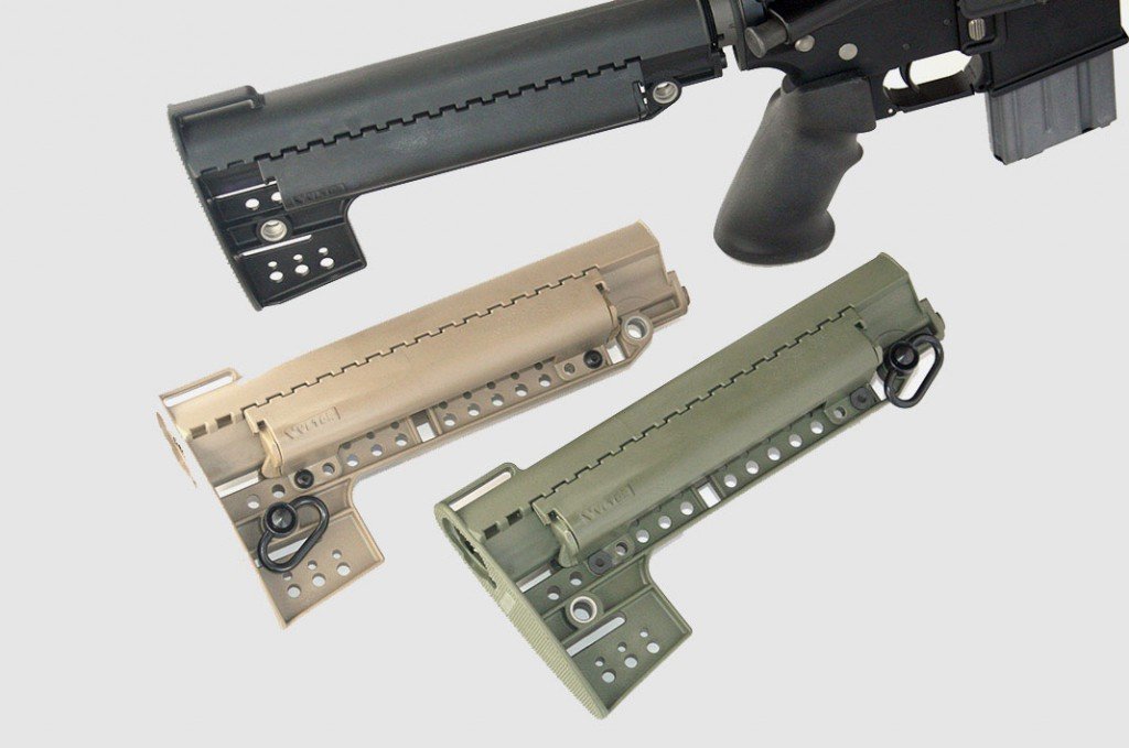 Build an AR-15: Choosing the Right Butt Stock VLTOR ARM