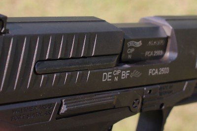 The controls are ambidextrous. 